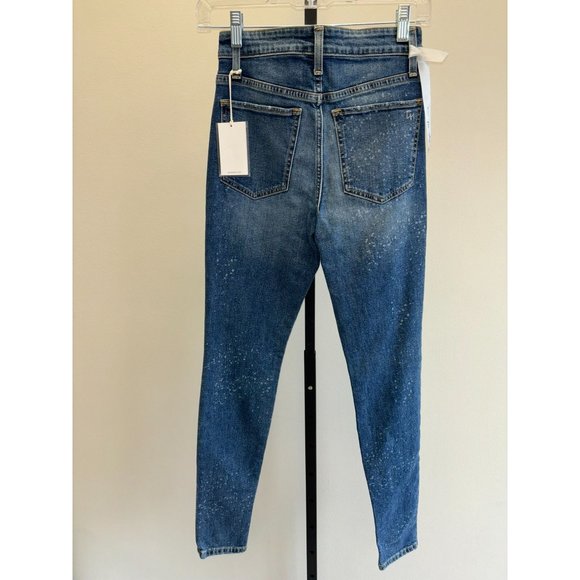 Taylor Hill by Joe's Women's Blue Denim High Rise Skinny Jeans Size 0 NWT #3114 - Picture 2 of 4